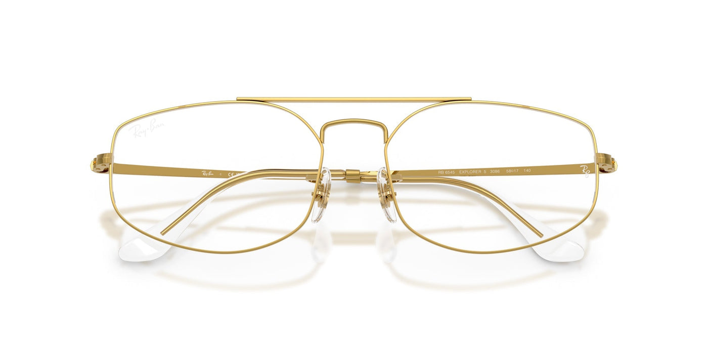 Ray-Ban Explorer 5 RB6545 Legend Gold #colour_legend-gold