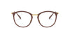 Ray-Ban RB7140 Brown on Transparent Brown #colour_brown-on-transparent-brown