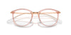 Ray-Ban RB7140 Transparent Pink #colour_transparent-pink