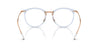 Ray-Ban RB7140 Transparent Light Blue #colour_transparent-light-blue