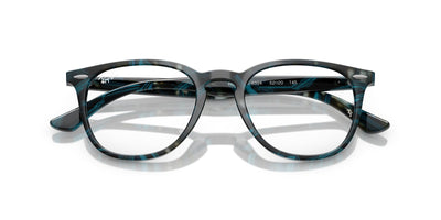 Ray-Ban RB7159 Transparent Fantasy Blue-Grey #colour_transparent-fantasy-blue-grey