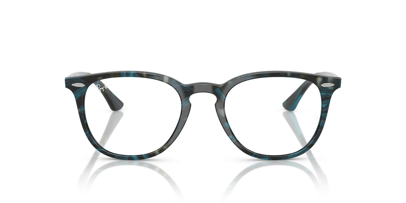 Ray-Ban RB7159 Transparent Fantasy Blue-Grey #colour_transparent-fantasy-blue-grey