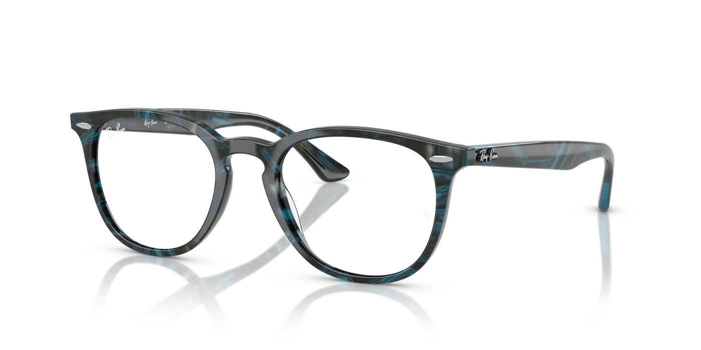 Ray-Ban RB7159 Transparent Fantasy Blue-Grey #colour_transparent-fantasy-blue-grey