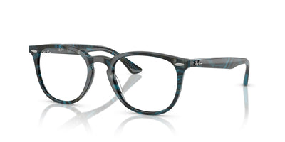 Ray-Ban RB7159 Transparent Fantasy Blue-Grey #colour_transparent-fantasy-blue-grey