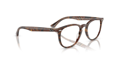 Ray-Ban RB7159 Transparent Fantasy Brown Yellow #colour_transparent-fantasy-brown-yellow