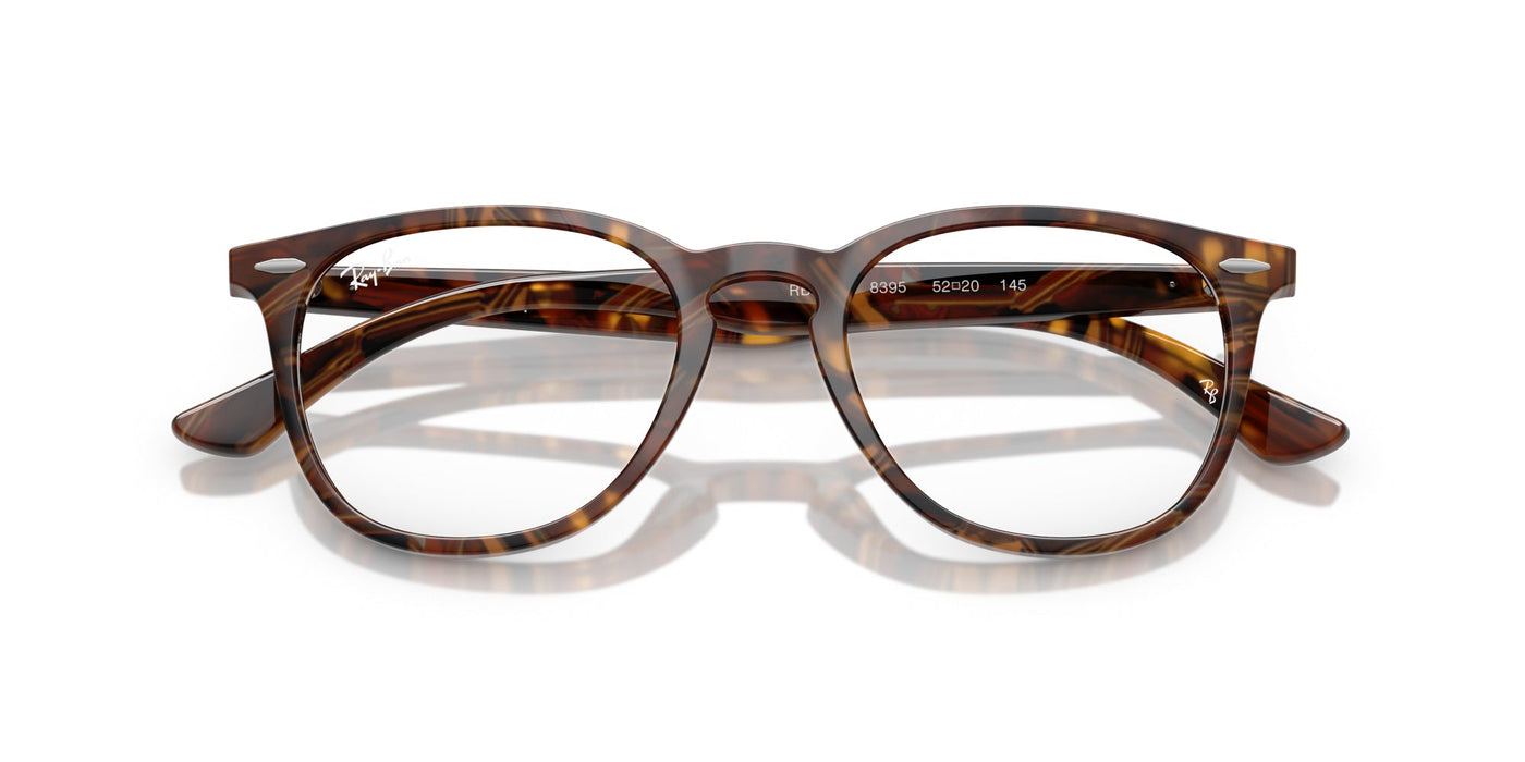 Ray-Ban RB7159 Transparent Fantasy Brown Yellow #colour_transparent-fantasy-brown-yellow