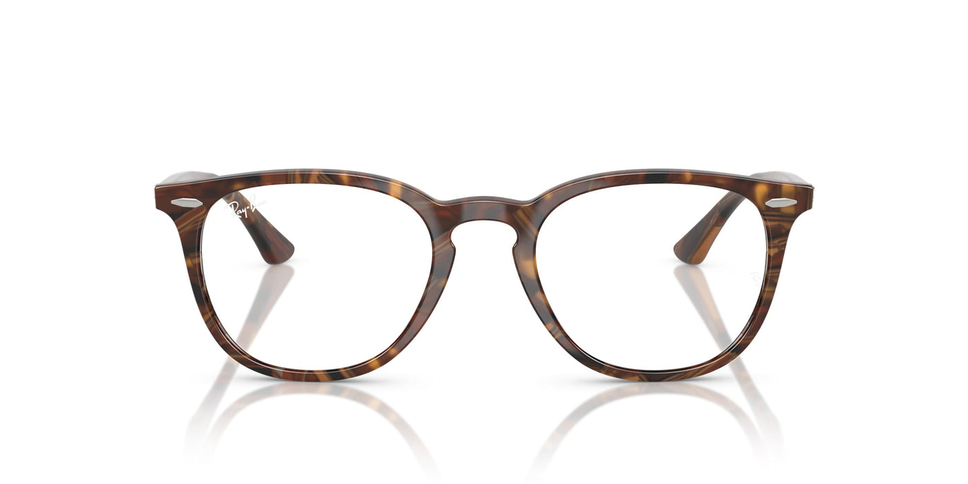 Ray-Ban RB7159 Transparent Fantasy Brown Yellow #colour_transparent-fantasy-brown-yellow