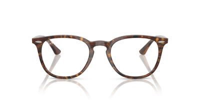 Ray-Ban RB7159 Transparent Fantasy Brown Yellow #colour_transparent-fantasy-brown-yellow