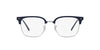 Ray-Ban New Clubmaster RB7216 Blue On Gunmetal #colour_blue-on-gunmetal