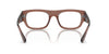 Ray-Ban Kristin RB7218 Transparent Brown #colour_transparent-brown