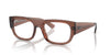 Ray-Ban Kristin RB7218 Transparent Brown #colour_transparent-brown