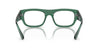 Ray-Ban Kristin RB7218 Transparent Green #colour_transparent-green