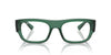 Ray-Ban Kristin RB7218 Transparent Green #colour_transparent-green