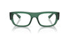 Ray-Ban Kristin RB7218 Transparent Green #colour_transparent-green