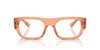 Ray-Ban Kristin RB7218 Transparent Orange #colour_transparent-orange