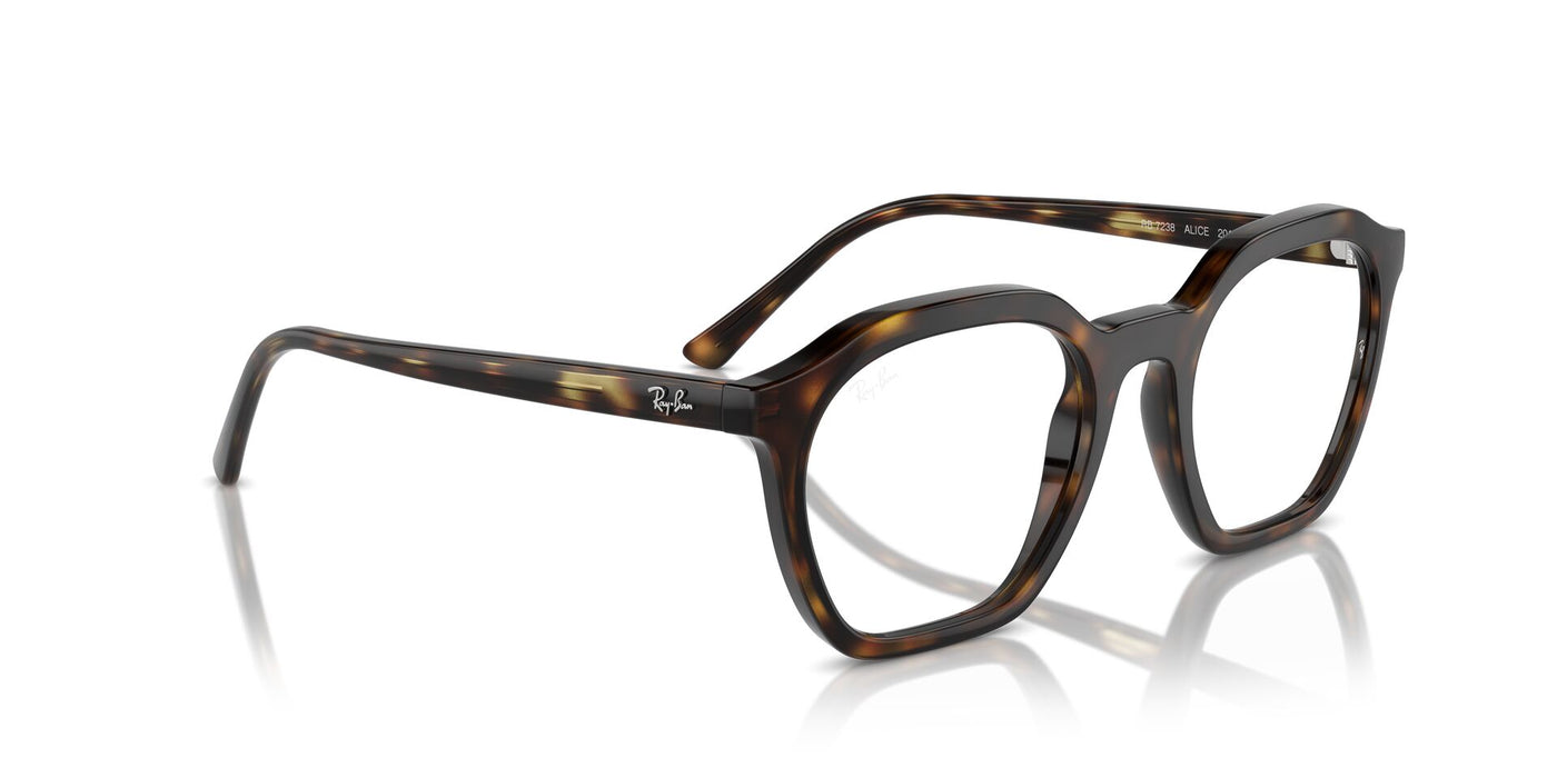 Ray-Ban Alice RB7238 Havana #colour_havana