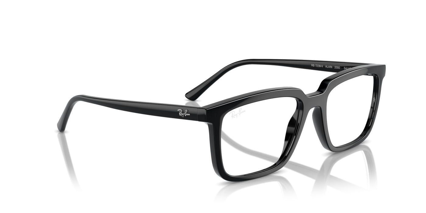 Ray-Ban Alain RB7239 Black #colour_black