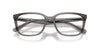 Ray-Ban RB7248D Transparent Opal Grey #colour_transparent-opal-grey
