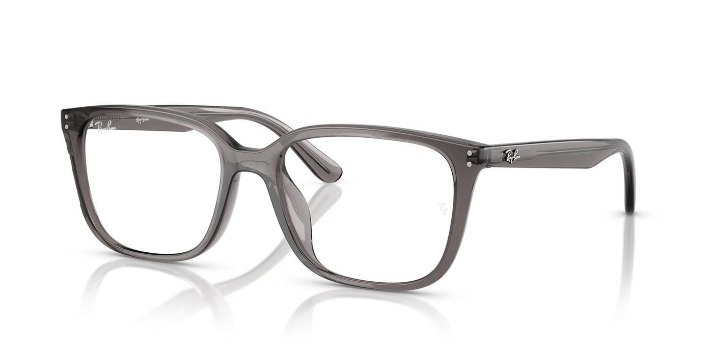 Ray-Ban RB7248D Transparent Opal Grey #colour_transparent-opal-grey