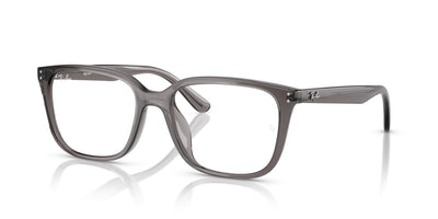Ray-Ban RB7248D Transparent Opal Grey #colour_transparent-opal-grey