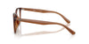 Ray-Ban RB7248D Transparent Brown #colour_transparent-brown
