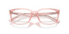 Ray-Ban RB7248D Transparent Light Pink #colour_transparent-light-pink