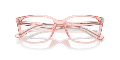 Ray-Ban RB7248D Transparent Light Pink #colour_transparent-light-pink