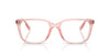 Ray-Ban RB7248D Transparent Light Pink #colour_transparent-light-pink