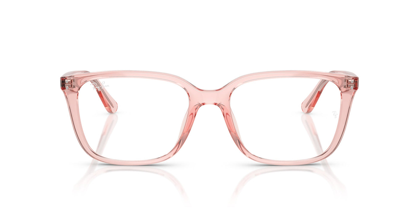 Ray-Ban RB7248D Transparent Light Pink #colour_transparent-light-pink