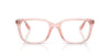 Ray-Ban RB7248D Transparent Light Pink #colour_transparent-light-pink
