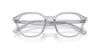 Ray-Ban RB7259D Transparent Light Grey #colour_transparent-light-grey