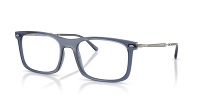 Ray-Ban RB7260 Transparent Blue #colour_transparent-blue
