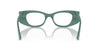 Ray-Ban Kat RB7327 Algae Green #colour_algae-green