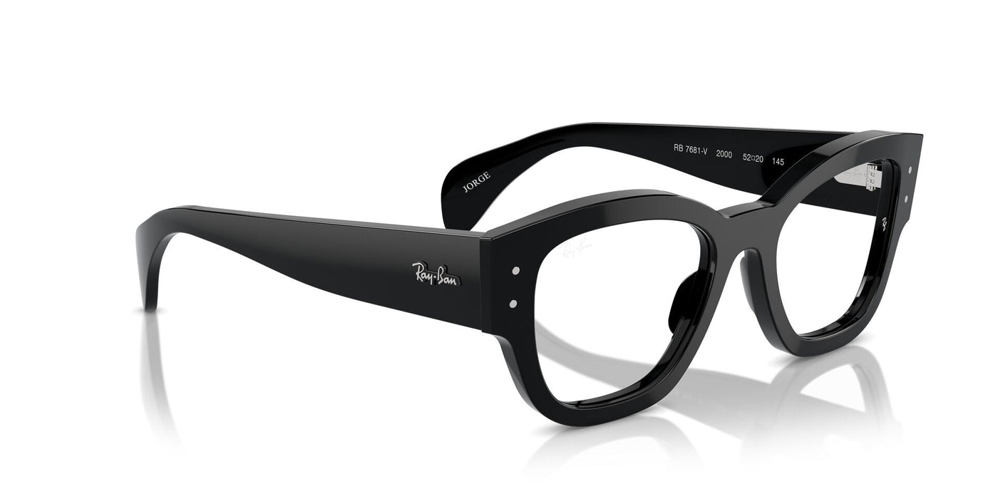 Ray-Ban Jorge RB7681V Black #colour_black