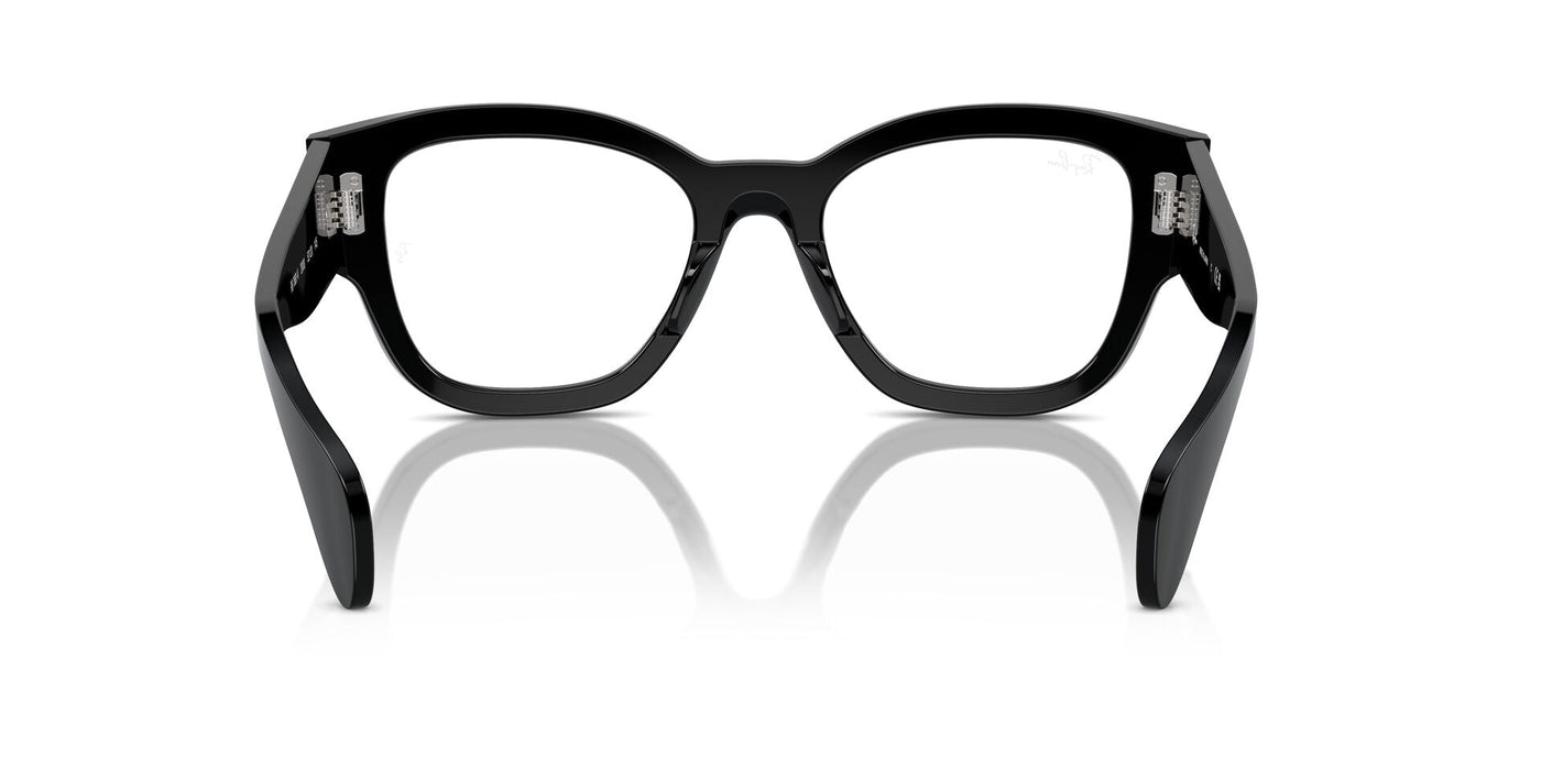 Ray-Ban Jorge RB7681V Black #colour_black