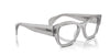 Ray-Ban Jorge RB7681V Transparent Grey #colour_transparent-grey