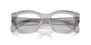 Ray-Ban Jorge RB7681V Transparent Grey #colour_transparent-grey