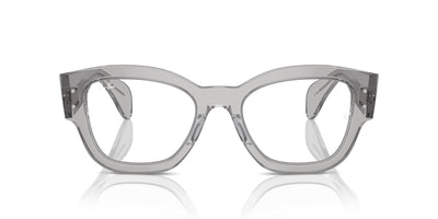 Ray-Ban Jorge RB7681V Transparent Grey #colour_transparent-grey