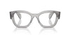 Ray-Ban Jorge RB7681V Transparent Grey #colour_transparent-grey