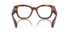 Ray-Ban Jorge RB7681V Striped Havana #colour_striped-havana