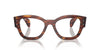 Ray-Ban Jorge RB7681V Striped Havana #colour_striped-havana