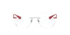 Ray-Ban RB8766 Silver-Red #colour_silver-red