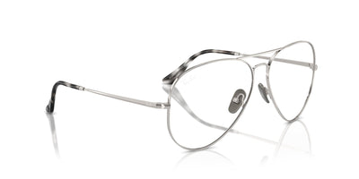 Ray-Ban Aviator Titanium RB8789 Silver #colour_silver