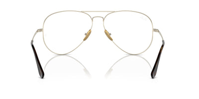 Ray-Ban Aviator Titanium RB8789 Gold #colour_gold