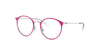 Ray-Ban Junior RB1053 Fuxia On Silver #colour_fuxia-on-silver