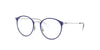 Ray-Ban Junior RB1053 Purple On Silver #colour_purple-on-silver