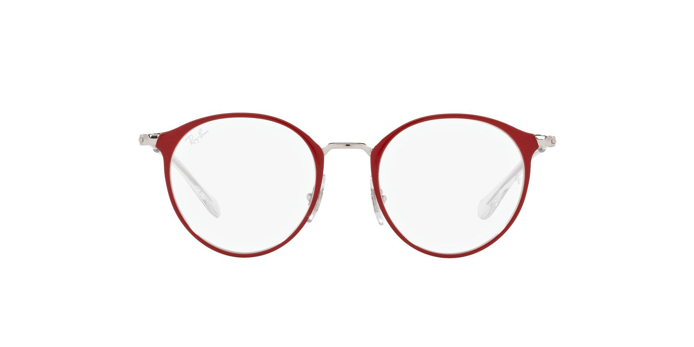 Ray-Ban Junior RB1053 Silver On Red #colour_silver-on-red