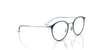 Ray-Ban Junior RB1053 Blue On Silver-Transparent #colour_blue-on-silver-transparent