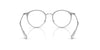 Ray-Ban Junior RB1053 Blue On Silver-Transparent #colour_blue-on-silver-transparent