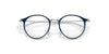 Ray-Ban Junior RB1053 Blue On Silver-Transparent #colour_blue-on-silver-transparent
